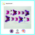 PVC butterfly 3D stickers